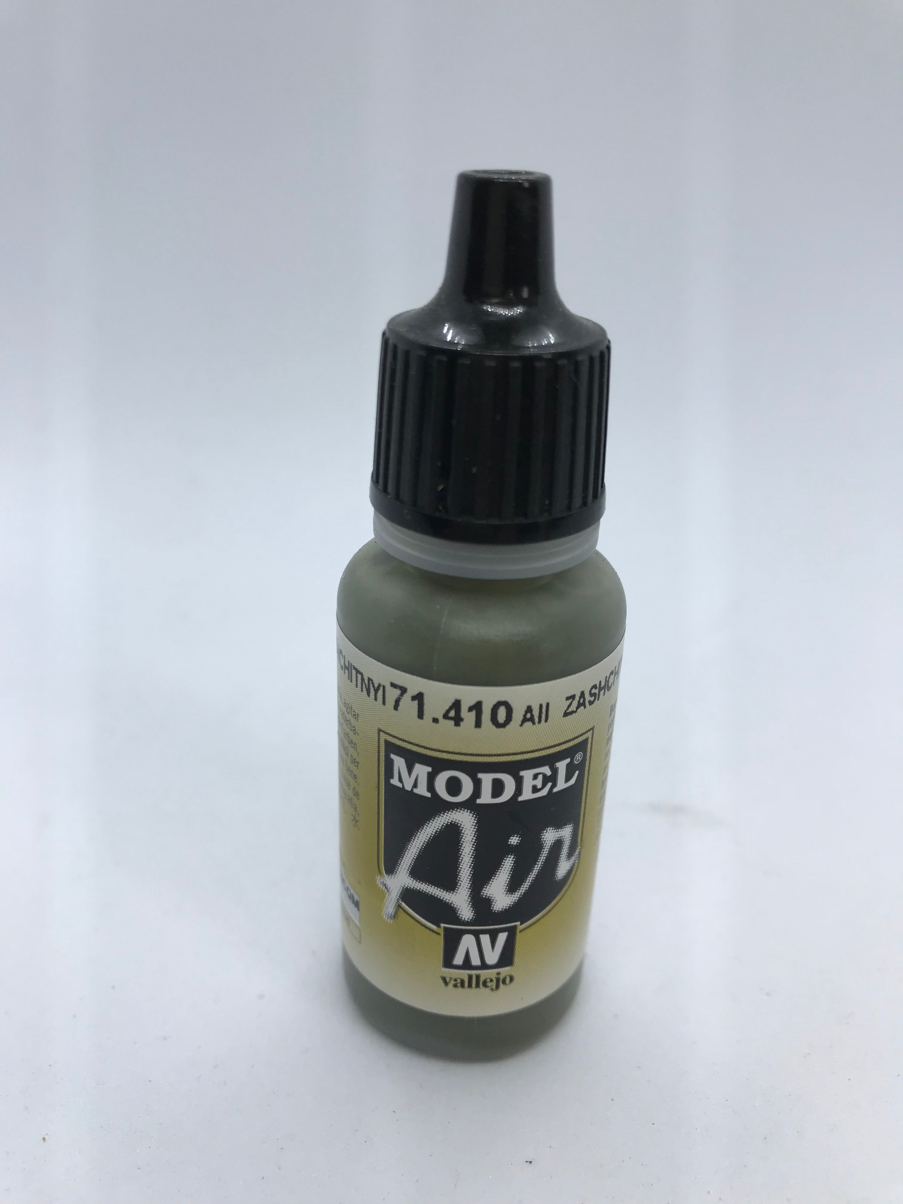 71.410 AII Zashchitnyi Camouflage Green - Vallejo Model Air