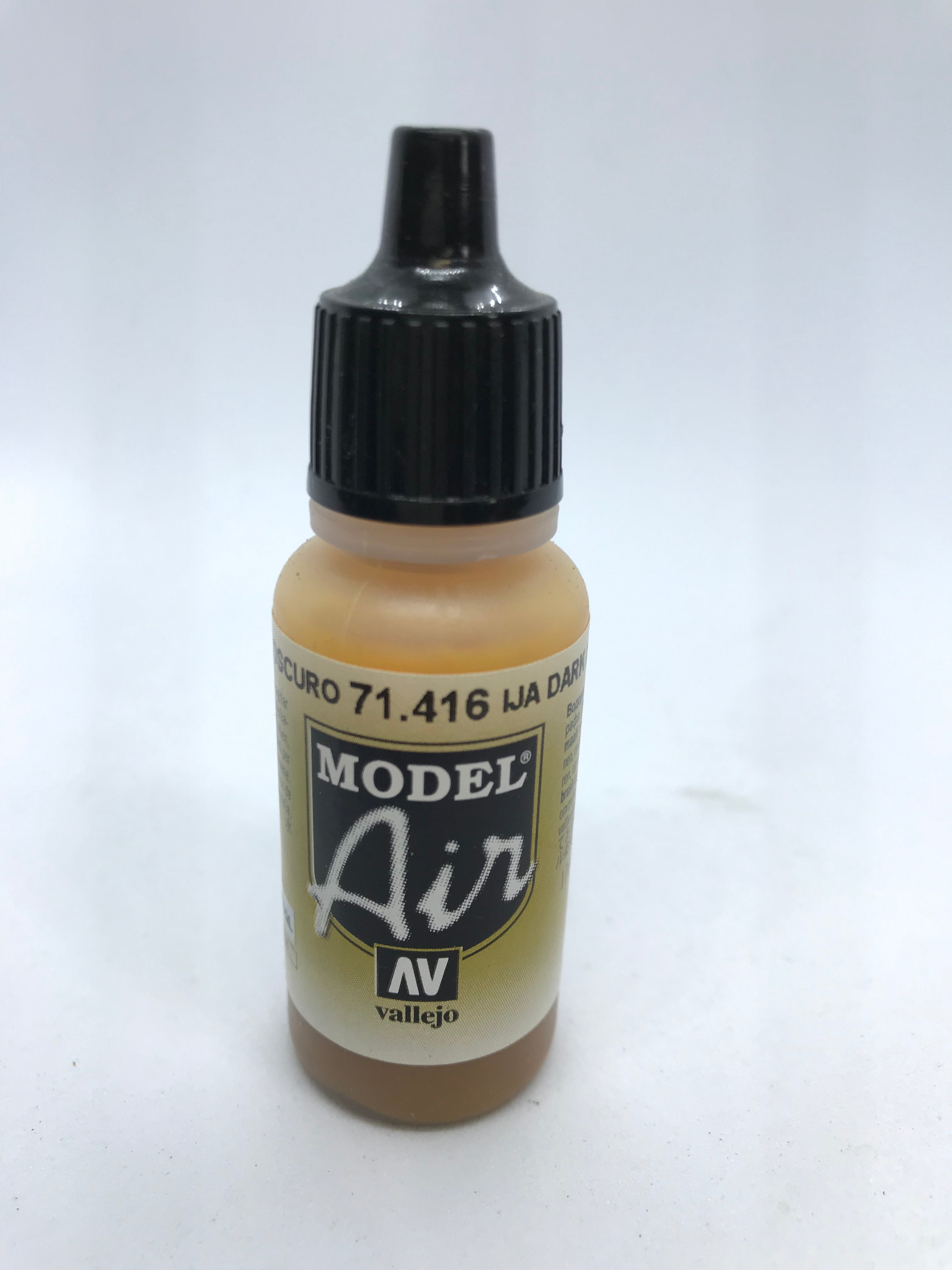 71.416  IJA Dark Beige  - Vallejo Model Air