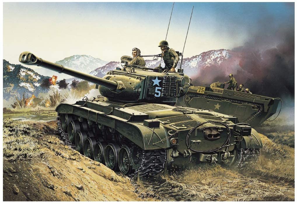 DR6801 - 1/35 M26A-1 Pershing