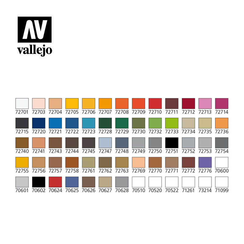 72.872 Game Air (64) AV Color Case