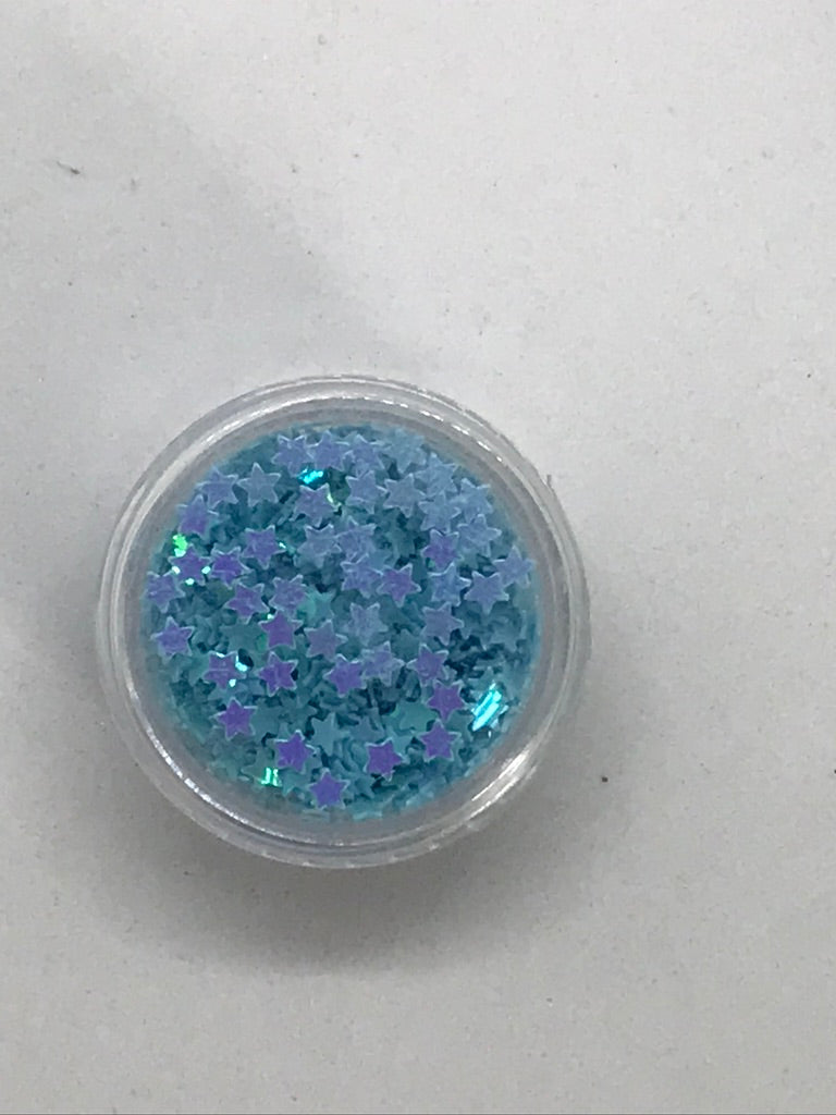 Baby Blue - STAR INCLUSIONS 1 GRAM (EACH)