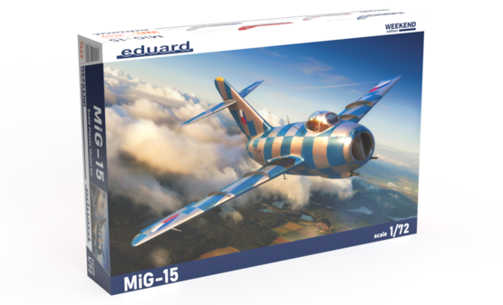 ED7459 - Eduard 1/72 MiG-15