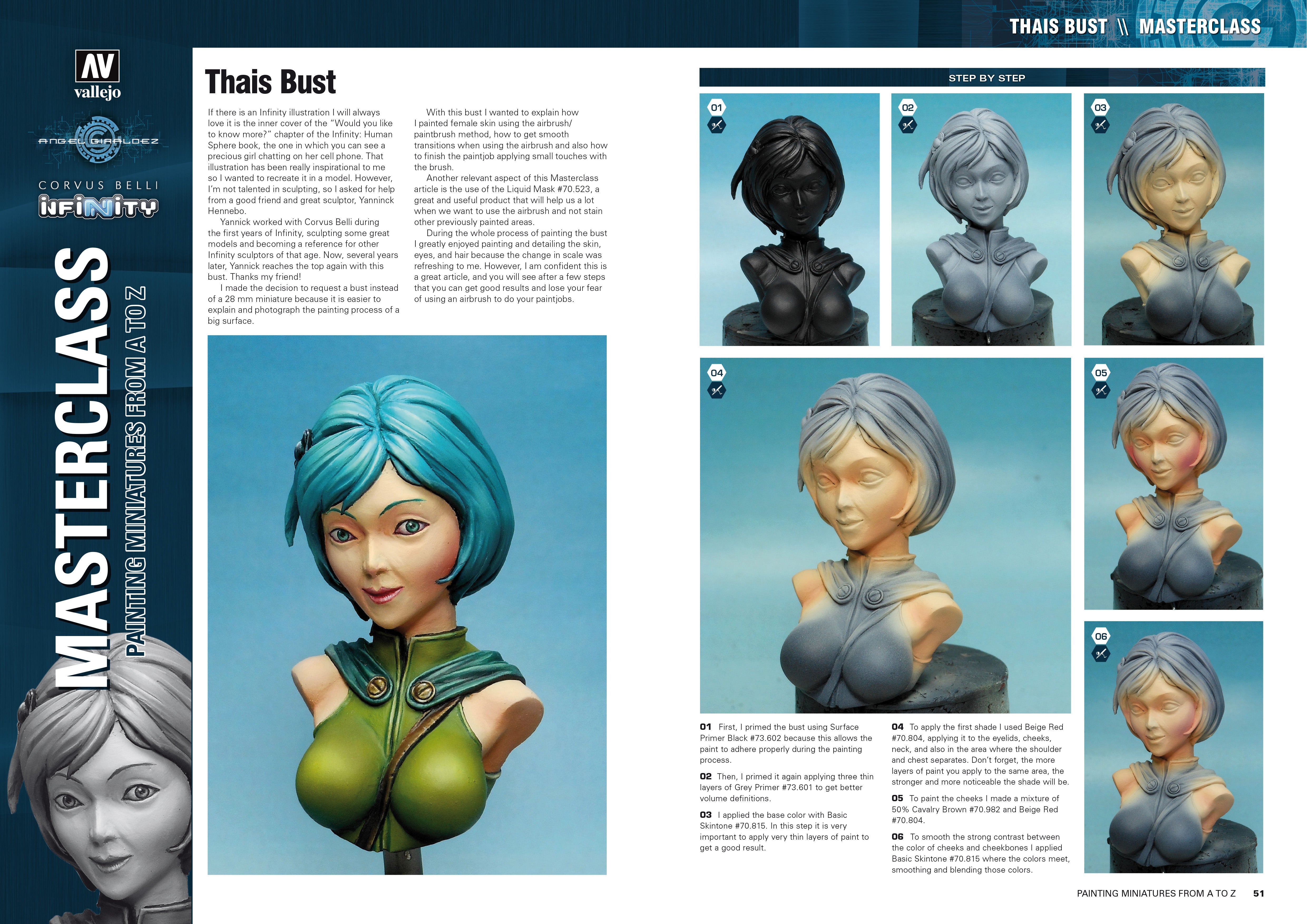 75.003 - Painting Miniatures From A - Z by Angel Giraldez - Masterclass Vol 1