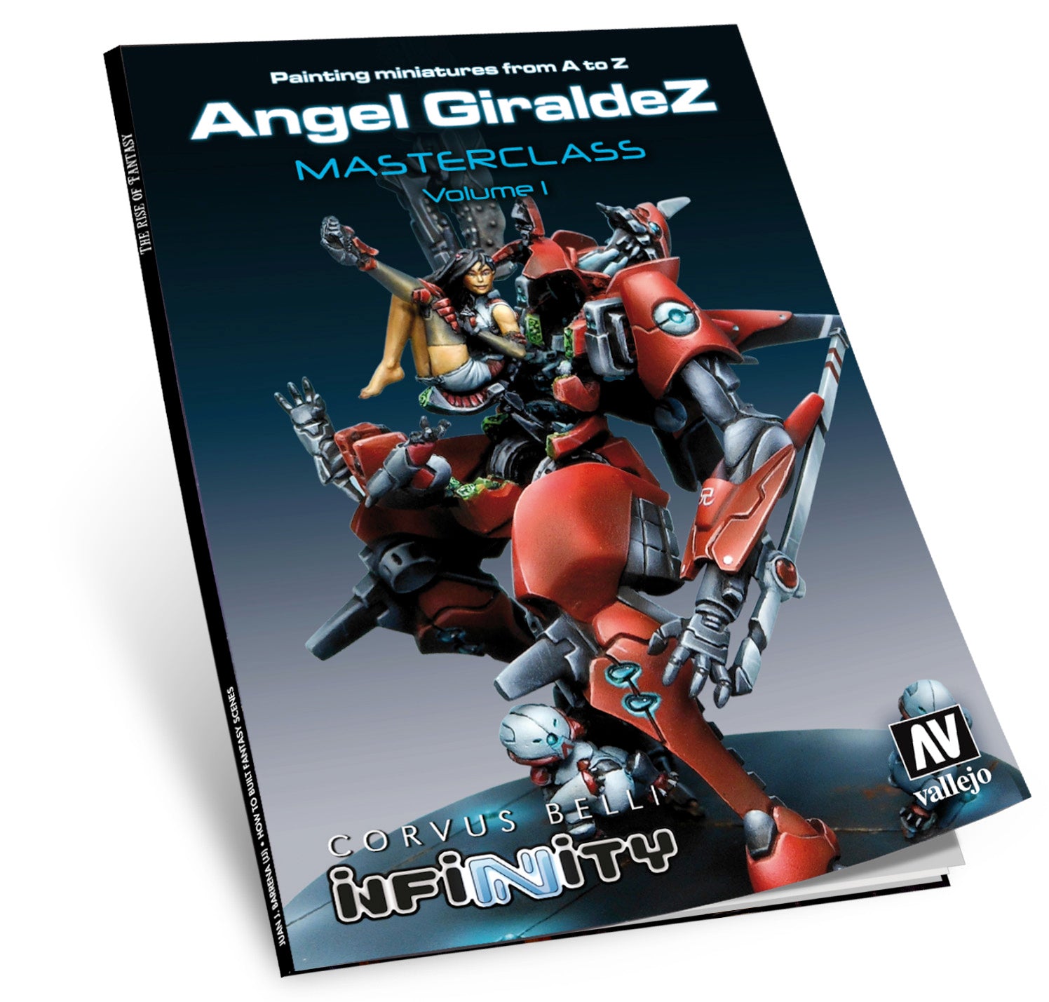 75.003 - Painting Miniatures From A - Z by Angel Giraldez - Masterclass Vol 1