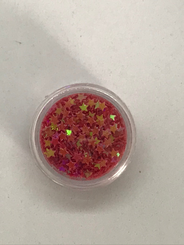 Red - STAR INCLUSIONS 1 GRAM (EACH)