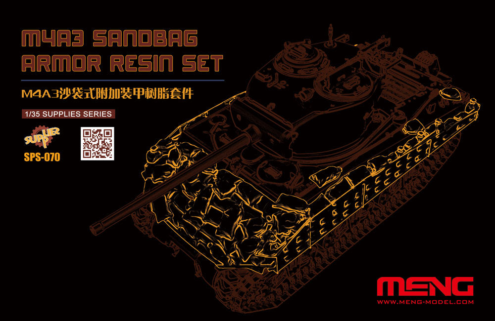 MM SPS-070 1/35 M4A3 Sandbag Armor Set (Resin)
