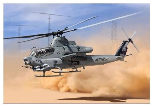 ACA12127 - Academy AH-1Z Shark Mouth 1/35