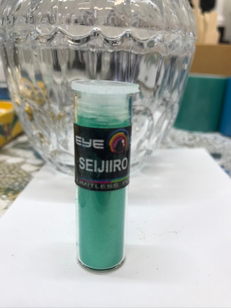 Eye Candy - Seijiiro Green - 2 gram Pigment Powder