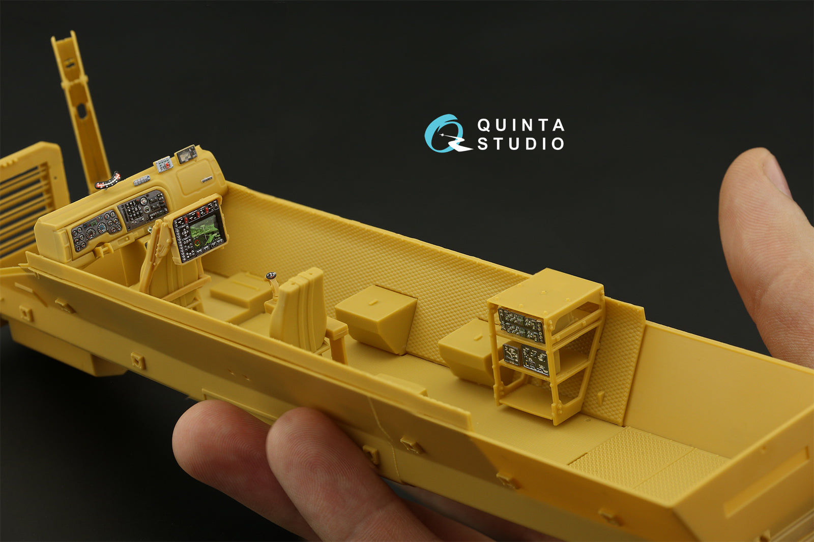 Quinta Studio - 1/35 Buffalo 6x6 MPCV QD35042 for Bronco kit