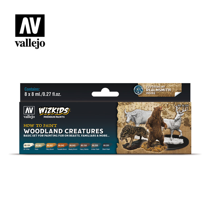 80.254 Wizkids - Woodlands Creatures