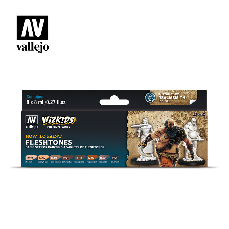 80.259 Wizkids - Fleshtones