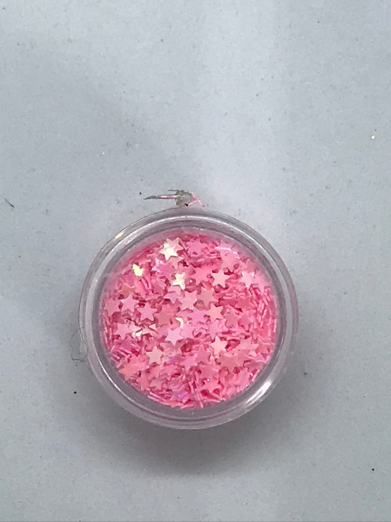 Pink - STAR INCLUSIONS 1 GRAM (EACH)