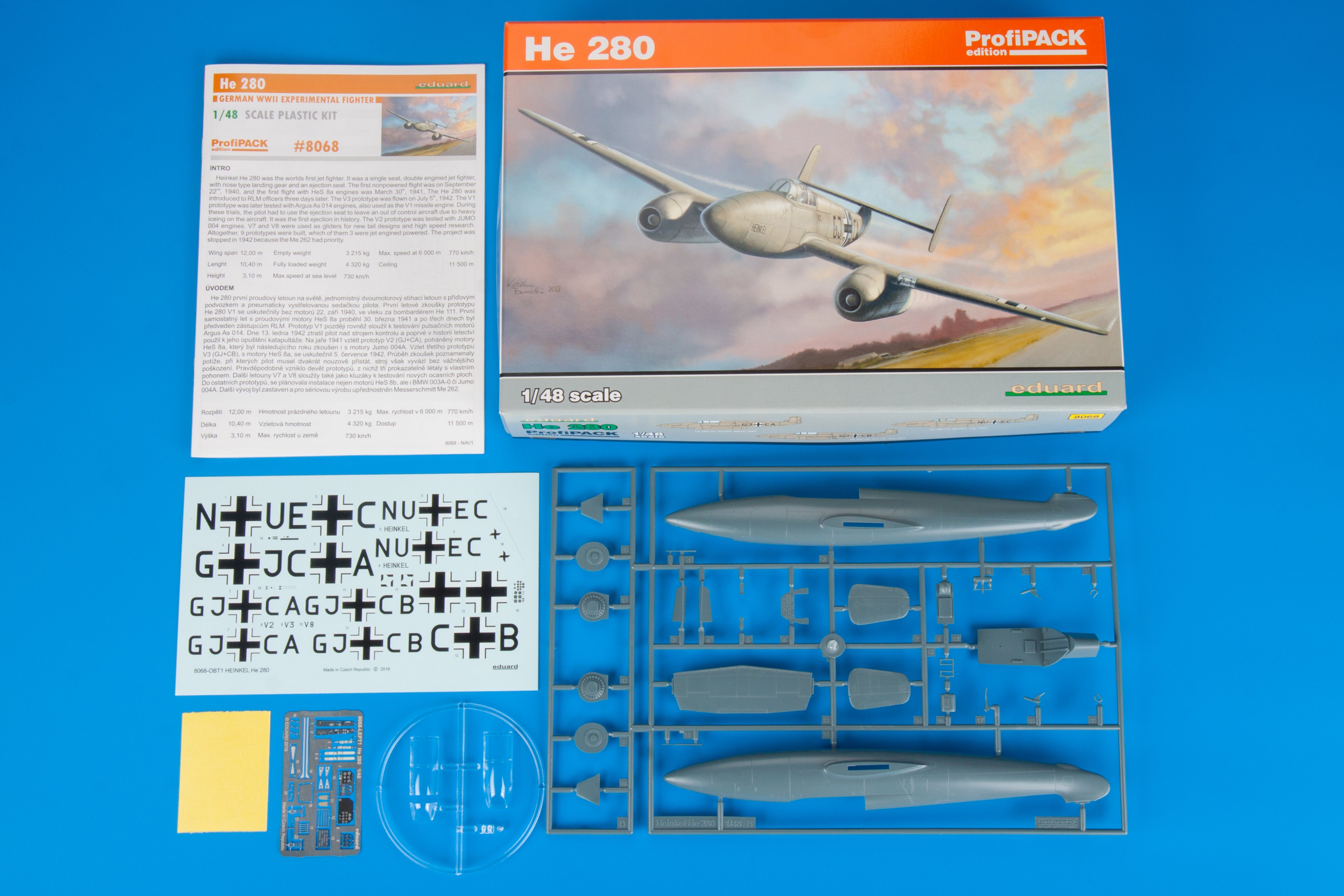 ED8068 - 1/48 He 280