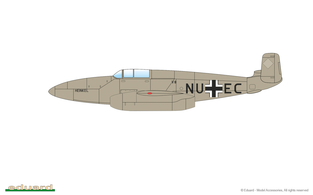 ED8068 - 1/48 He 280