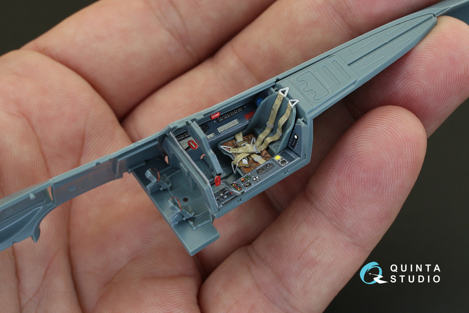 Quinta Studio - 1/48 Fw 190A-3 - QD48079 for Eduard kit