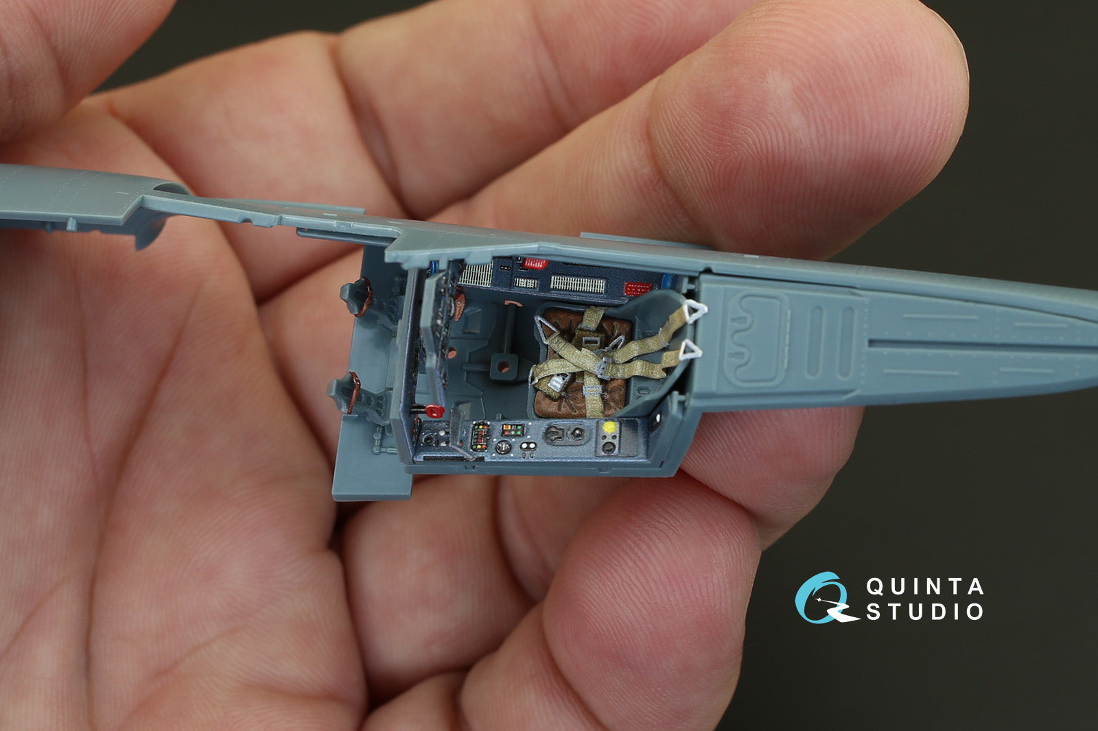 Quinta Studio - 1/48 Fw 190A-3 - QD48079 for Eduard kit