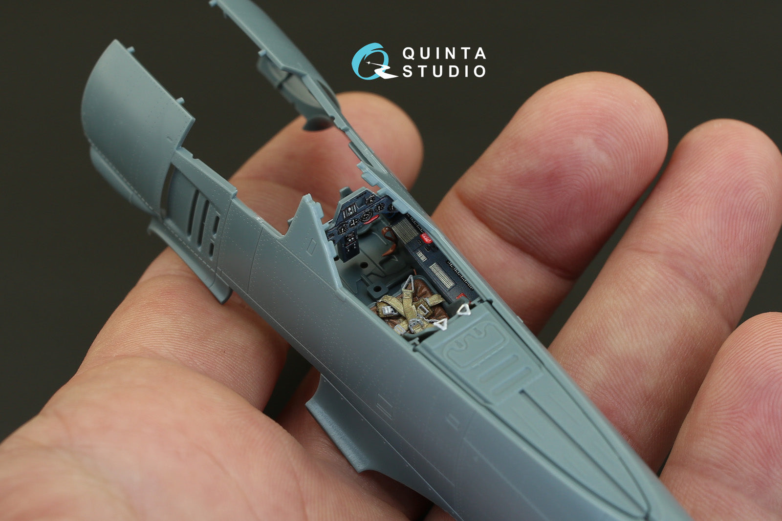 Quinta Studio - 1/48 Fw 190A-3 - QD48079 for Eduard kit