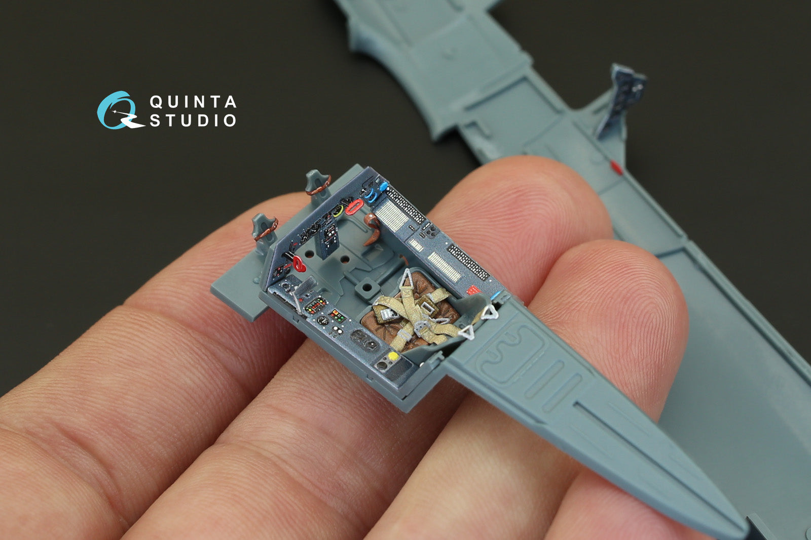 Quinta Studio - 1/48 Fw 190A-3 - QD48079 for Eduard kit