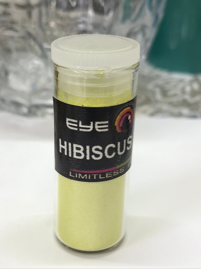 Eye Candy - Hibiscus Yellow - 2 gram Pigment Powder