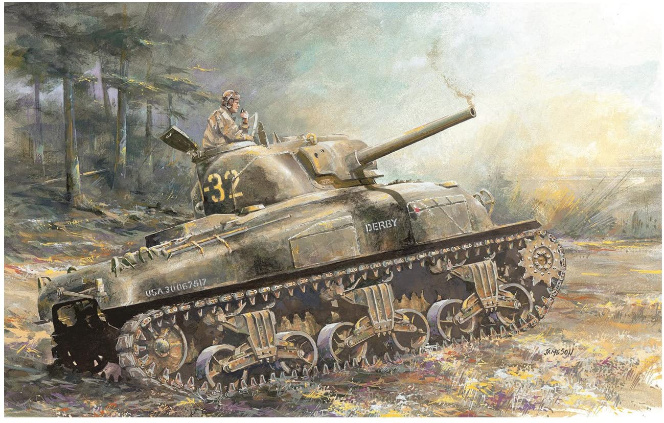 DR7568 - 1/72 M4A1 Sherman