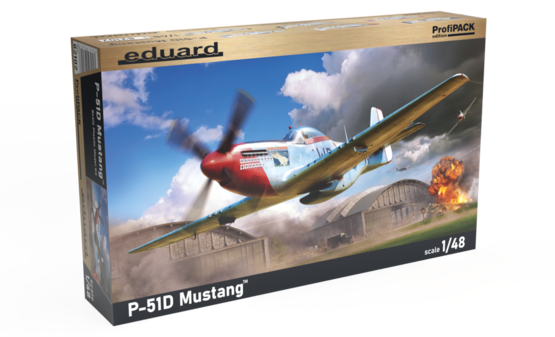 ED82102 - Eduard 1/48 - P51D Mustang ProfiPACK