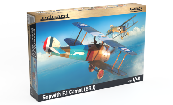 ED82171 - Eduard 1/48 - Sopwith F.1 Camel (Br.1)