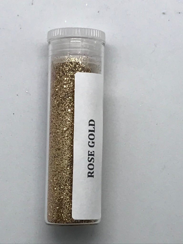 GLITTER - Rose Gold 5 grams
