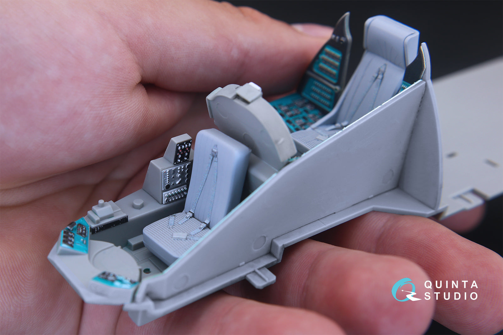 Quinta Studio - 1/35 Mi-24V QD35020 for Trumpeter kit