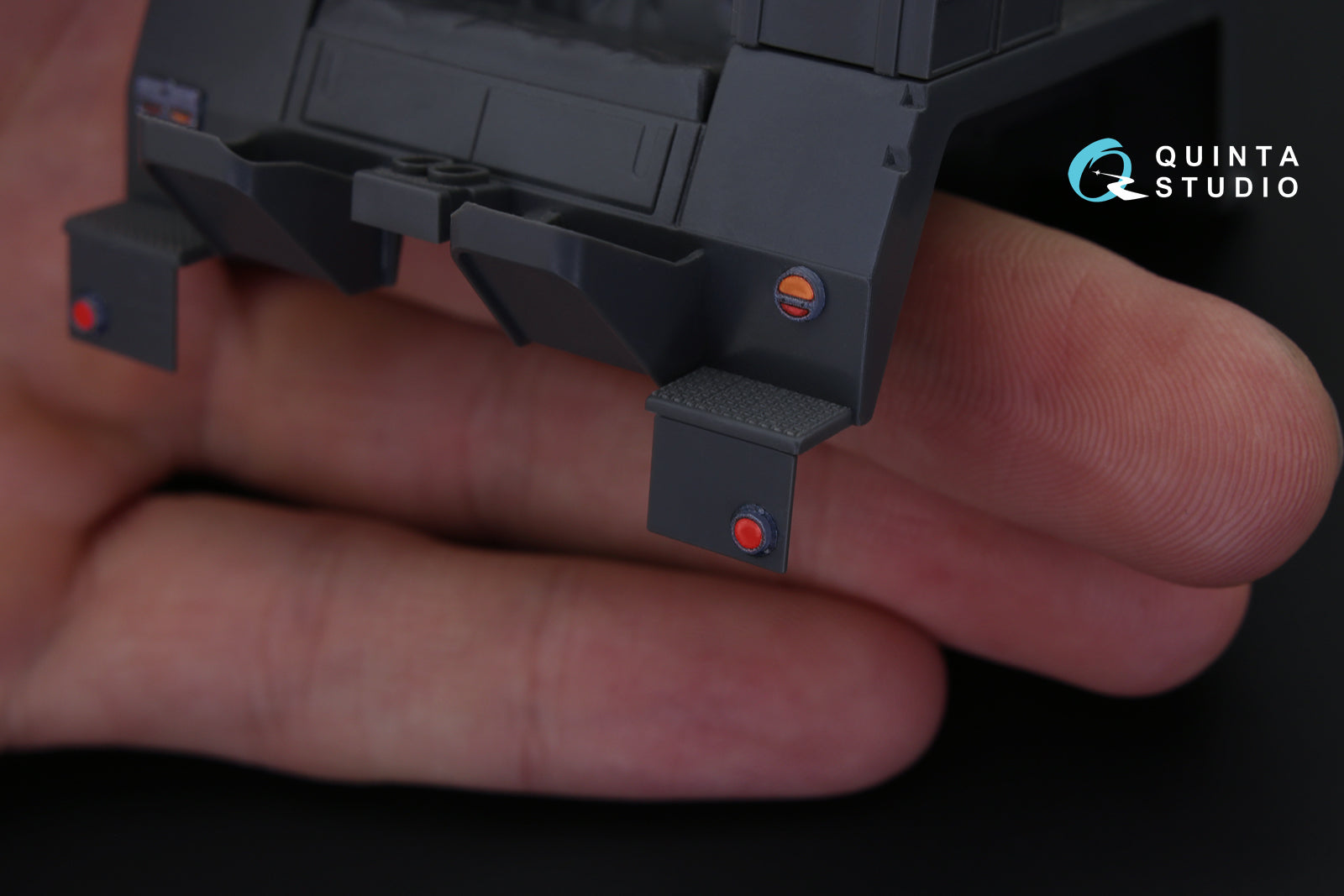 Quinta Studio - 1/35 Krupp Protze QD35025 for Tamiya kit