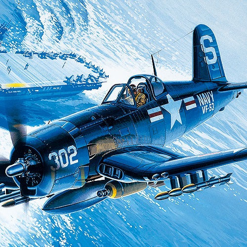 ACA12267 - Academy 1/48  F4U-4B "Korean War"