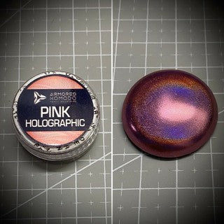Armored Komodo -  Pink Holographic Chromaflair Pigment