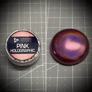 Armored Komodo - Pink Holographic Chromaflair Pigment