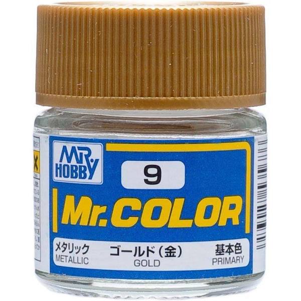 Mr. Color 9 - Gold (Metallic/Primary)
