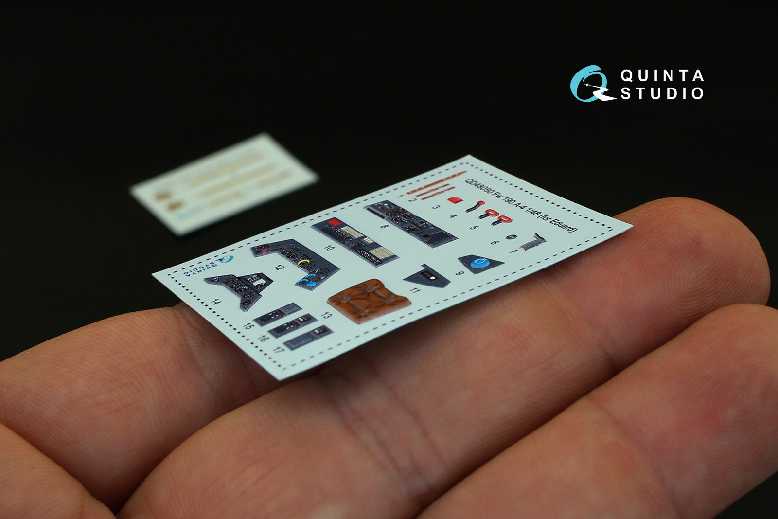 Quinta Studio - 1/48 Fw 190A-4 - QD48080 for Eduard kit