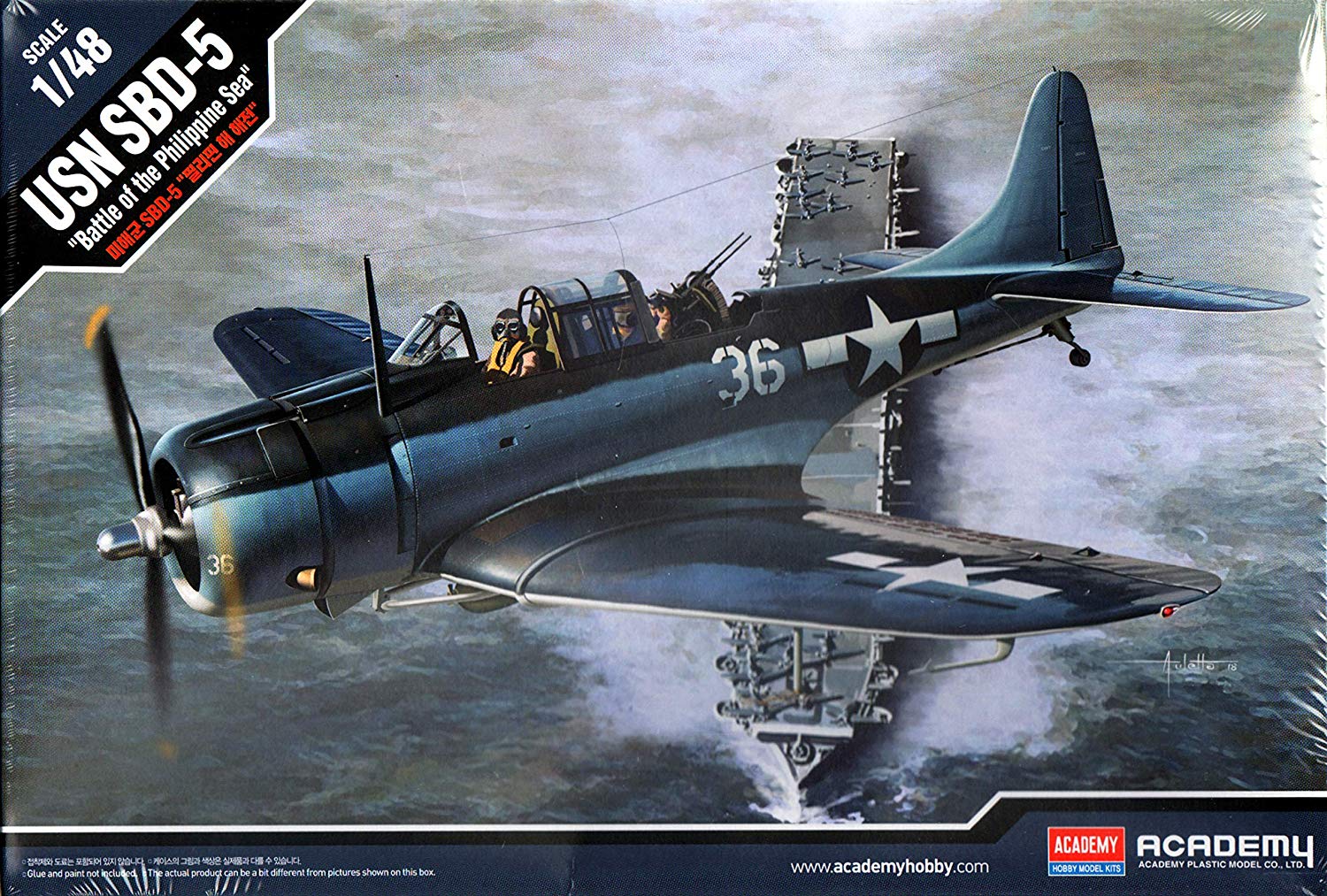 ACA12329 - Academy USN SBD-5 1/48