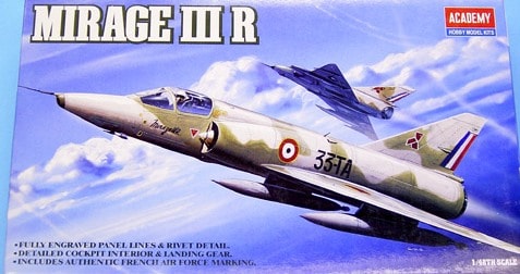 ACA12248 - Academy 1/48 Mirage IIIR