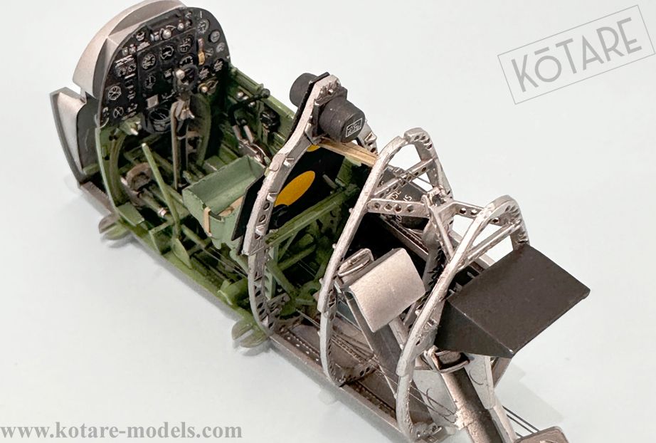 1/32 Kotare - Spitfire Mk Ia (Mid)