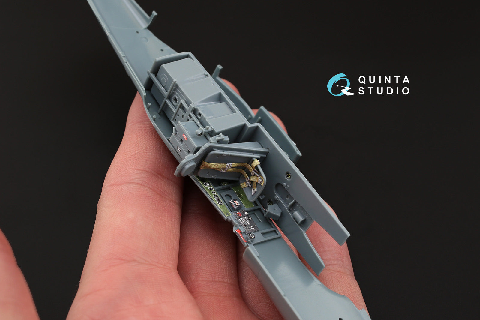 Quinta Studio - 1/48 P-51D (Early) QD48065 for Eduard kit