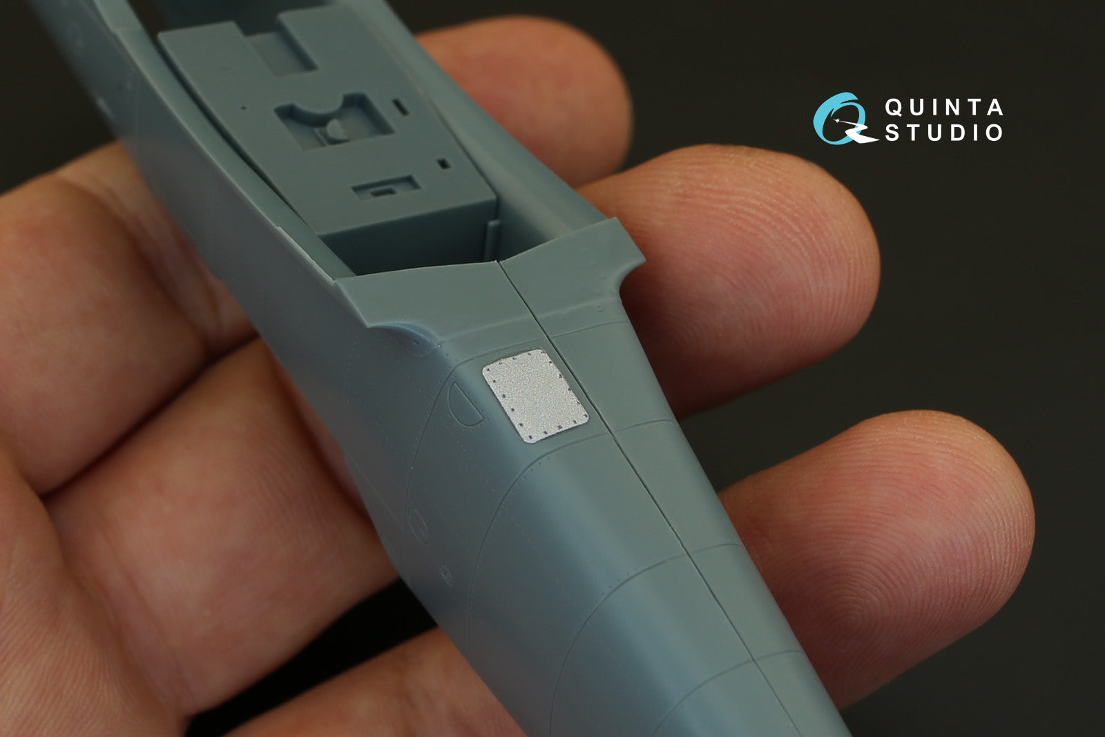 Quinta Studio - 1/48 Bf 109F-2/F-4 - QD48083 for Eduard kit