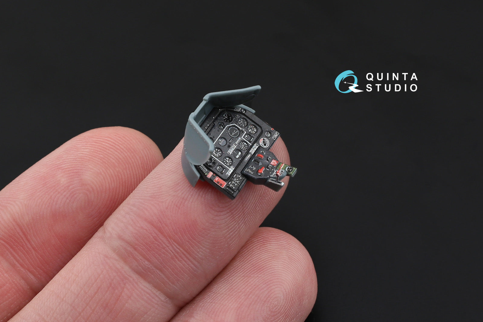 Quinta Studio - 1/48 P-51D (Early) QD48065 for Eduard kit