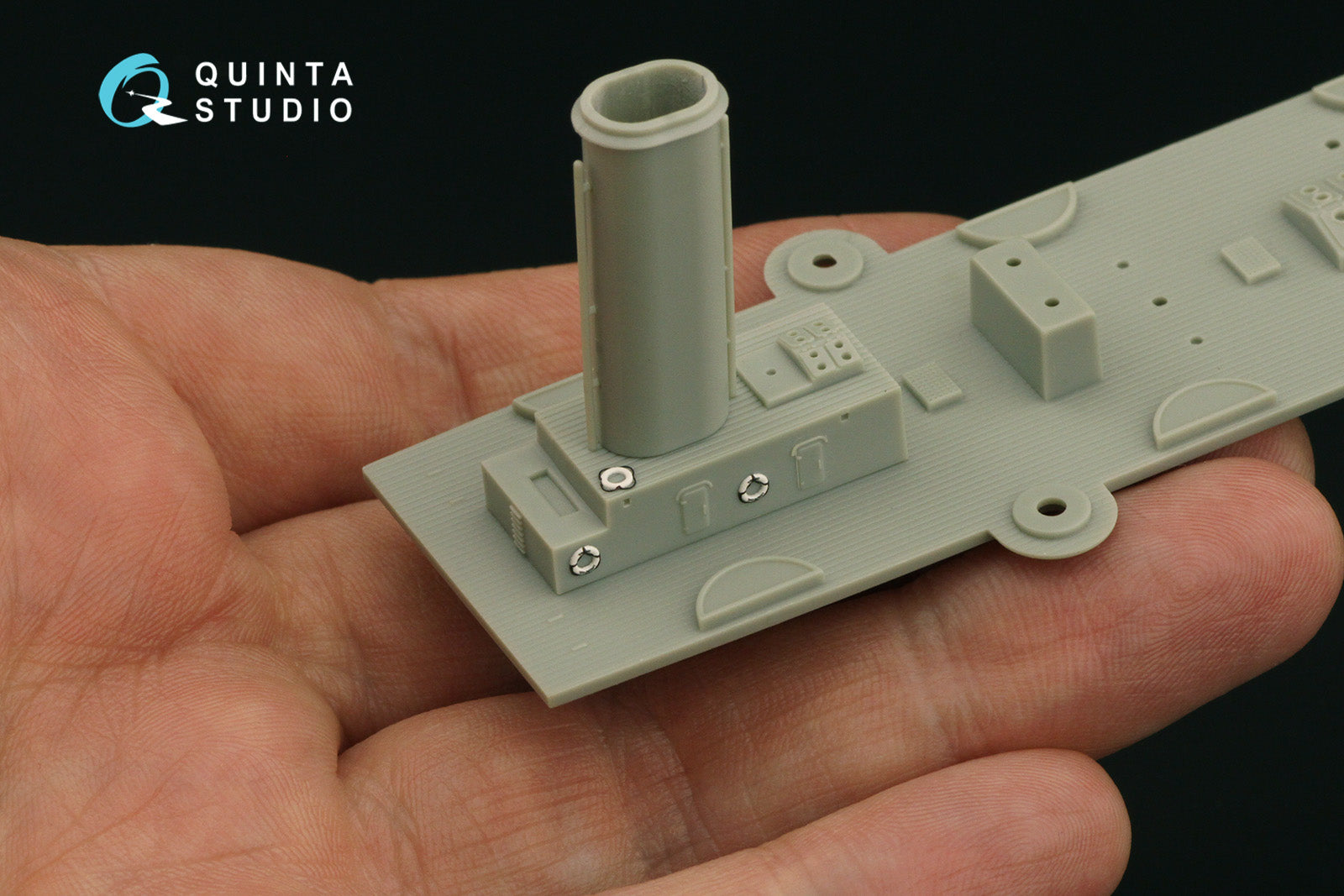 Quinta Studio - 1/350 life buoys with rope 315 pcs QP135002