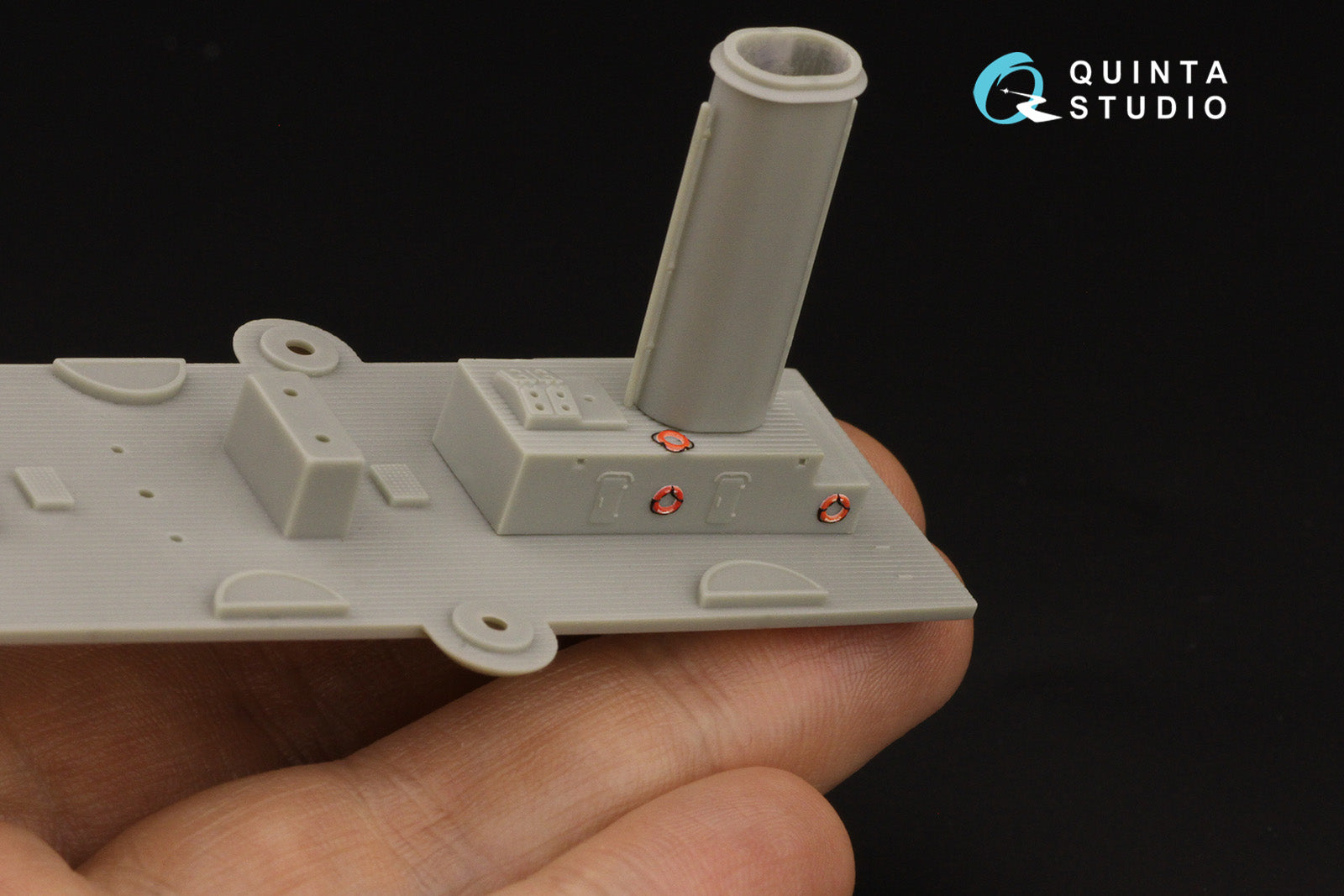 Quinta Studio - 1/350 life buoys with rope 315 pcs QP135002