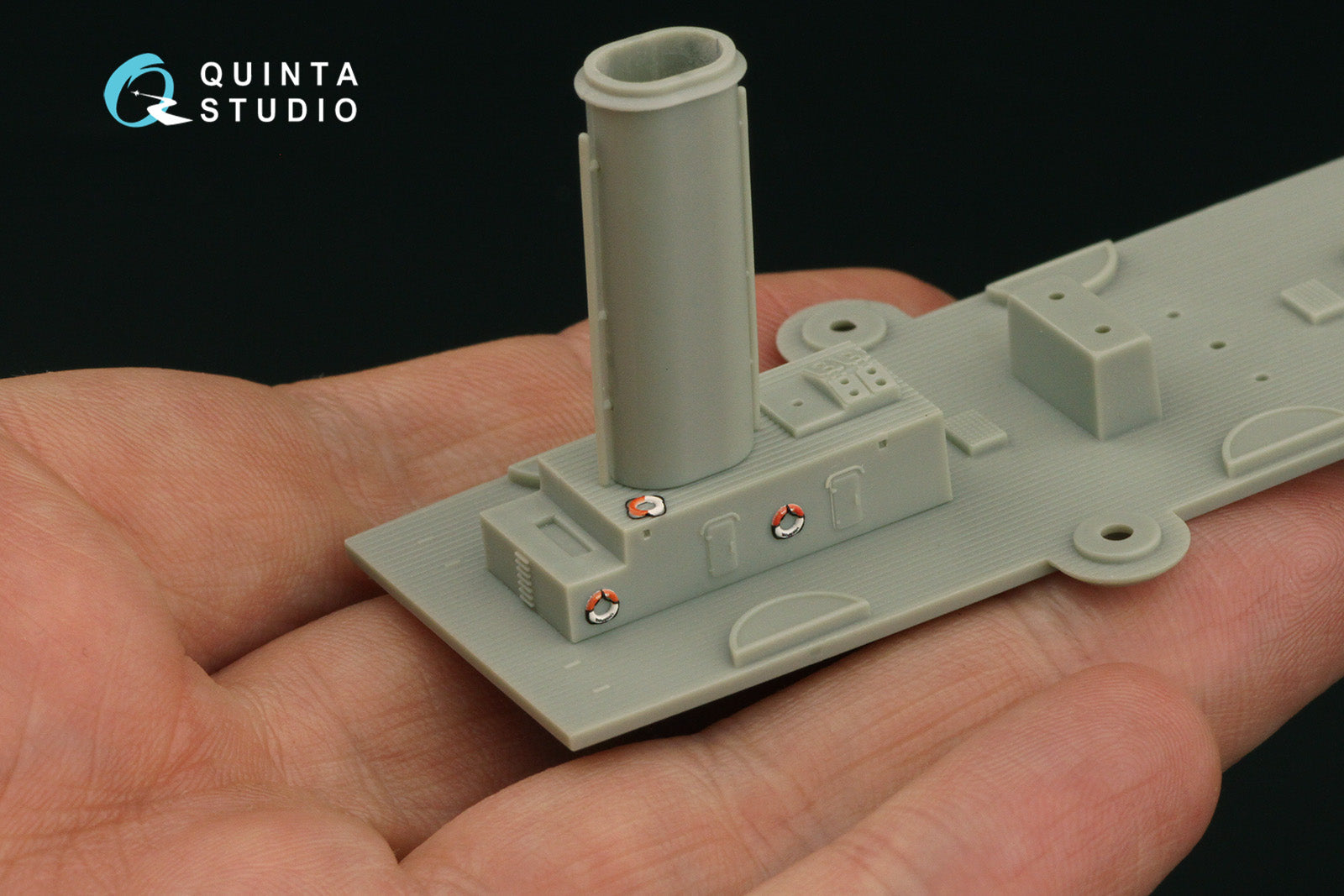 Quinta Studio - 1/350 life buoys with rope 315 pcs QP135002