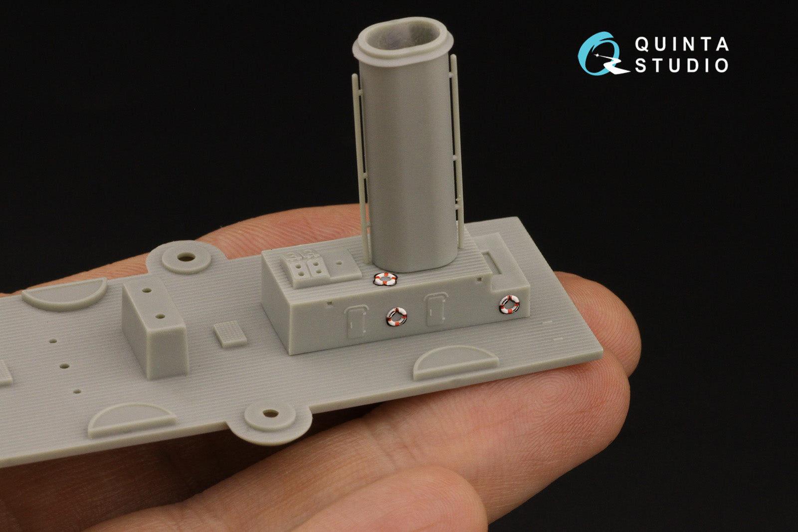 Quinta Studio - 1/350 life buoys with rope 315 pcs QP135002