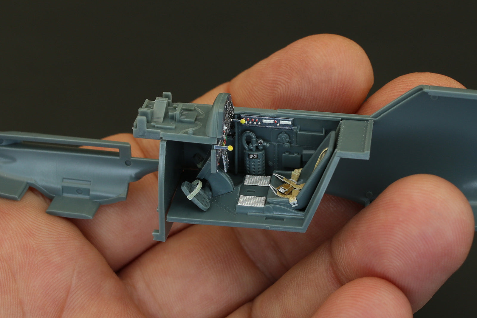 Quinta Studio - 1/48 Bf 109E4/E-7 - QD48087 for Eduard kit