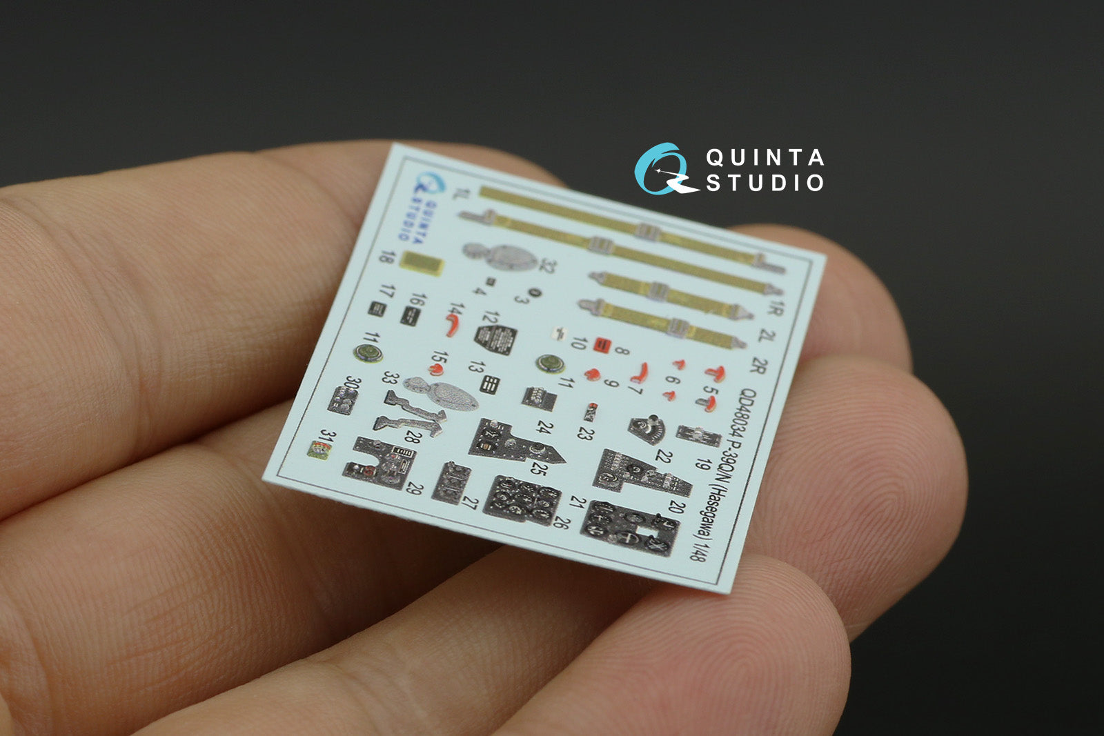 Quinta Studio - 1/48 P-39Q/N - QD48034 for Hasegawa/Eduard kits