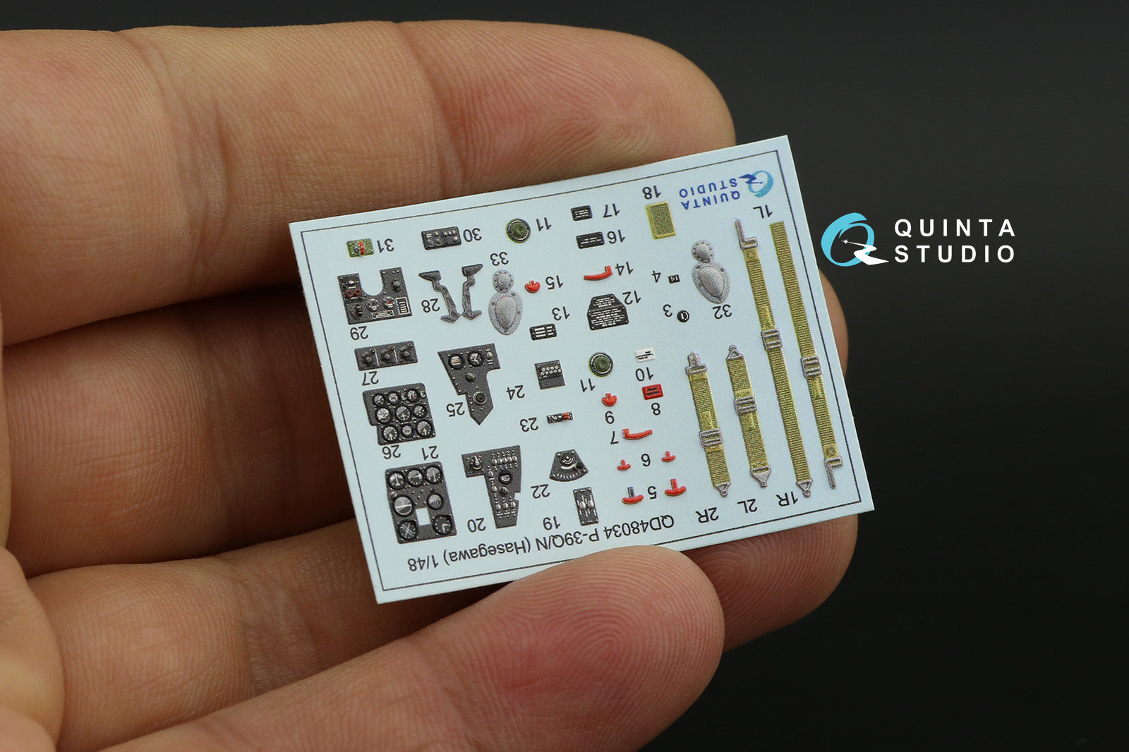 Quinta Studio - 1/48 P-39Q/N - QD48034 for Hasegawa/Eduard kits