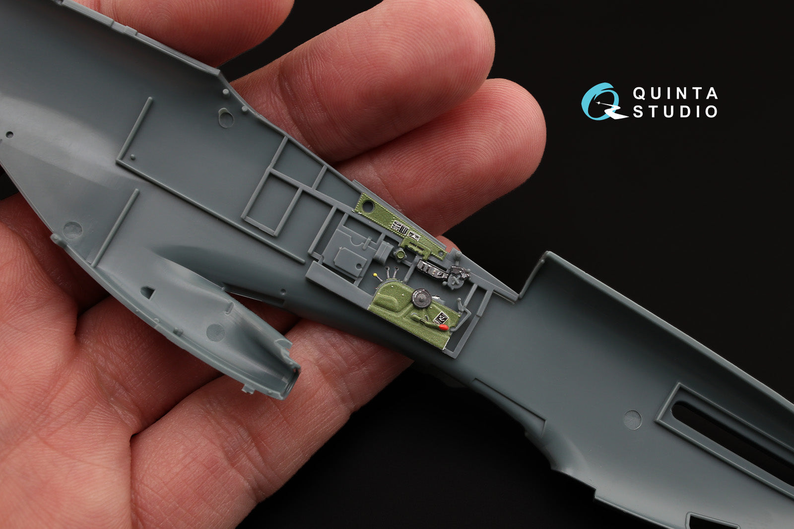 Quinta Studio - 1/48 P-51D (Late) QD48069 for Eduard kit