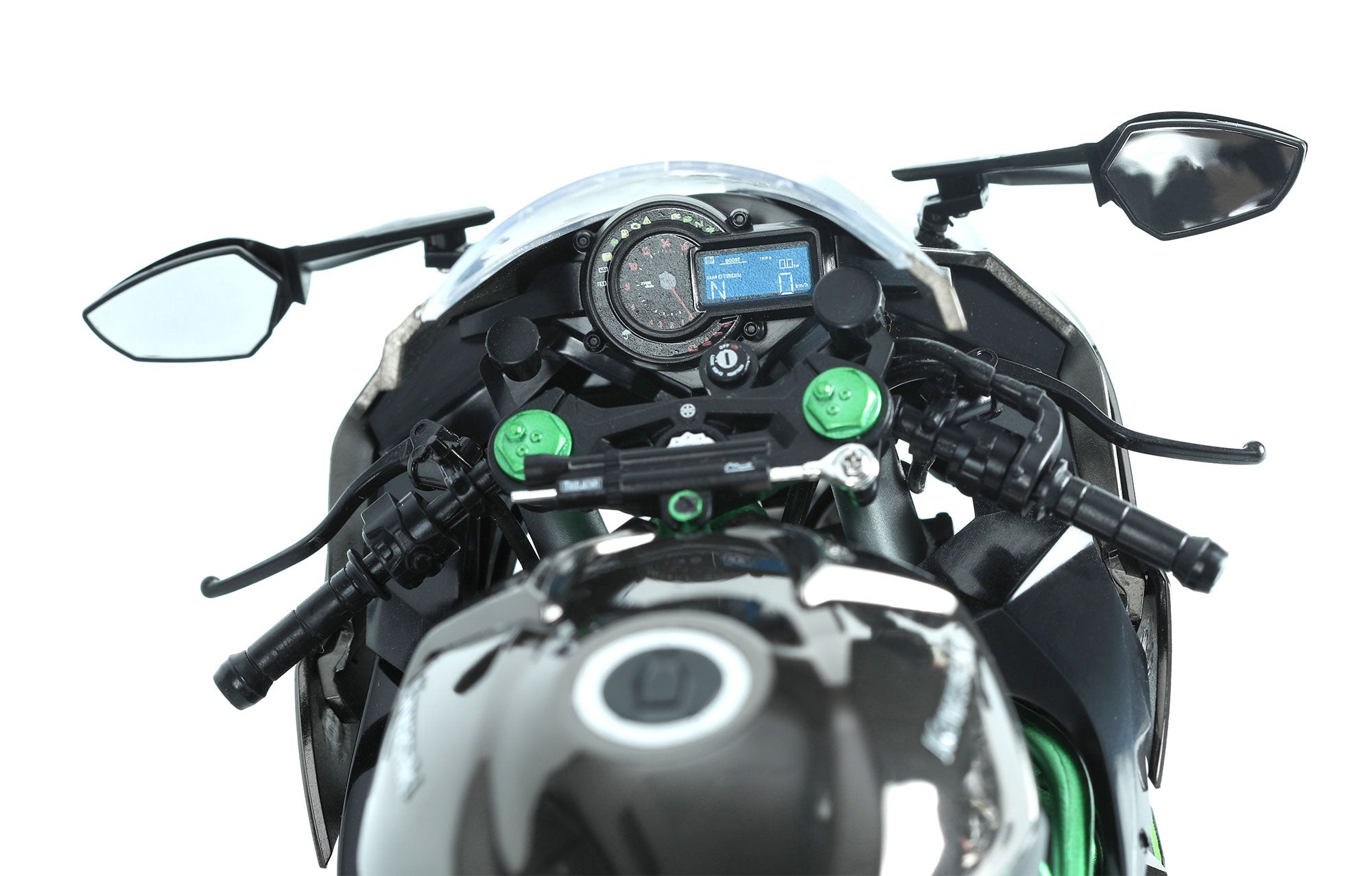 MM MT-002S - 1/9 Kawasaki Ninja H2 (Pre-coloured )