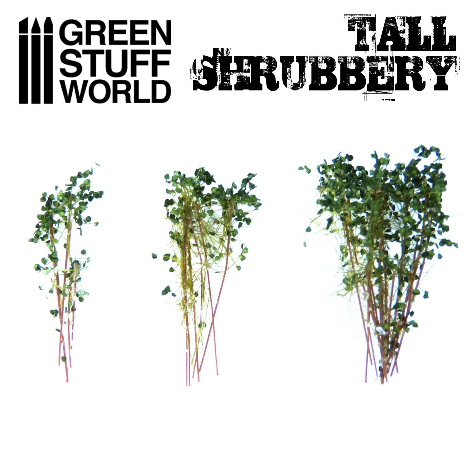 9924 - Tall Shrubbery - Dark Green